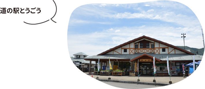 道の駅とうごう