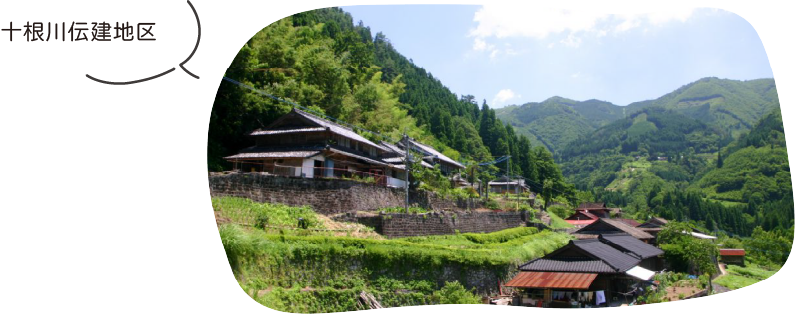 十根川伝建地区（椎葉村）