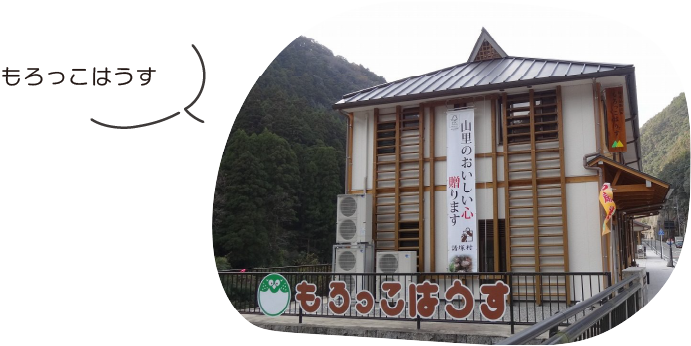 もろっこはうす（諸塚村）